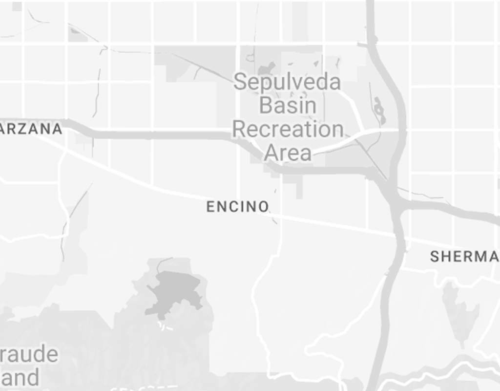 Image of a Encino, California neighborhood