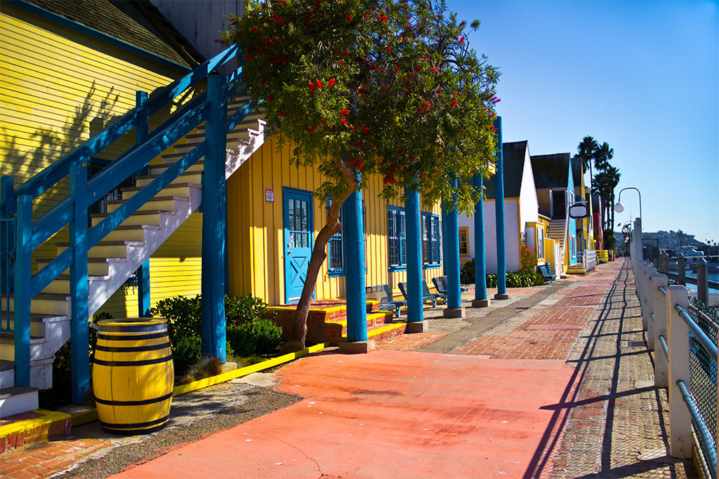 Image of a Marina Del Rey, California neighborhood