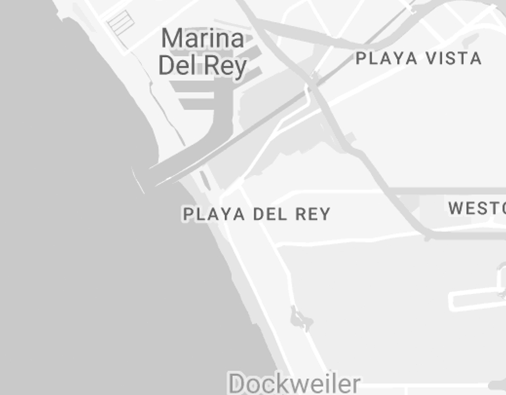 Image of a Playa Del Rey, California neighborhood