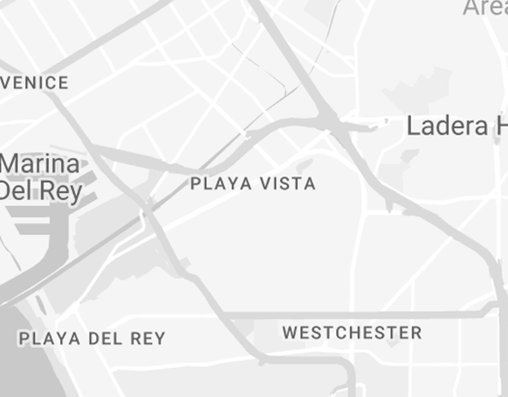 Image of a Playa Vista, California neighborhood