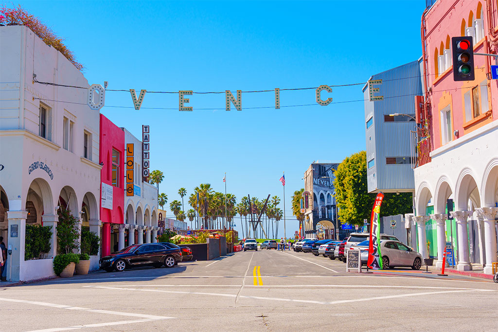 Image of a Venice, California neighborhood